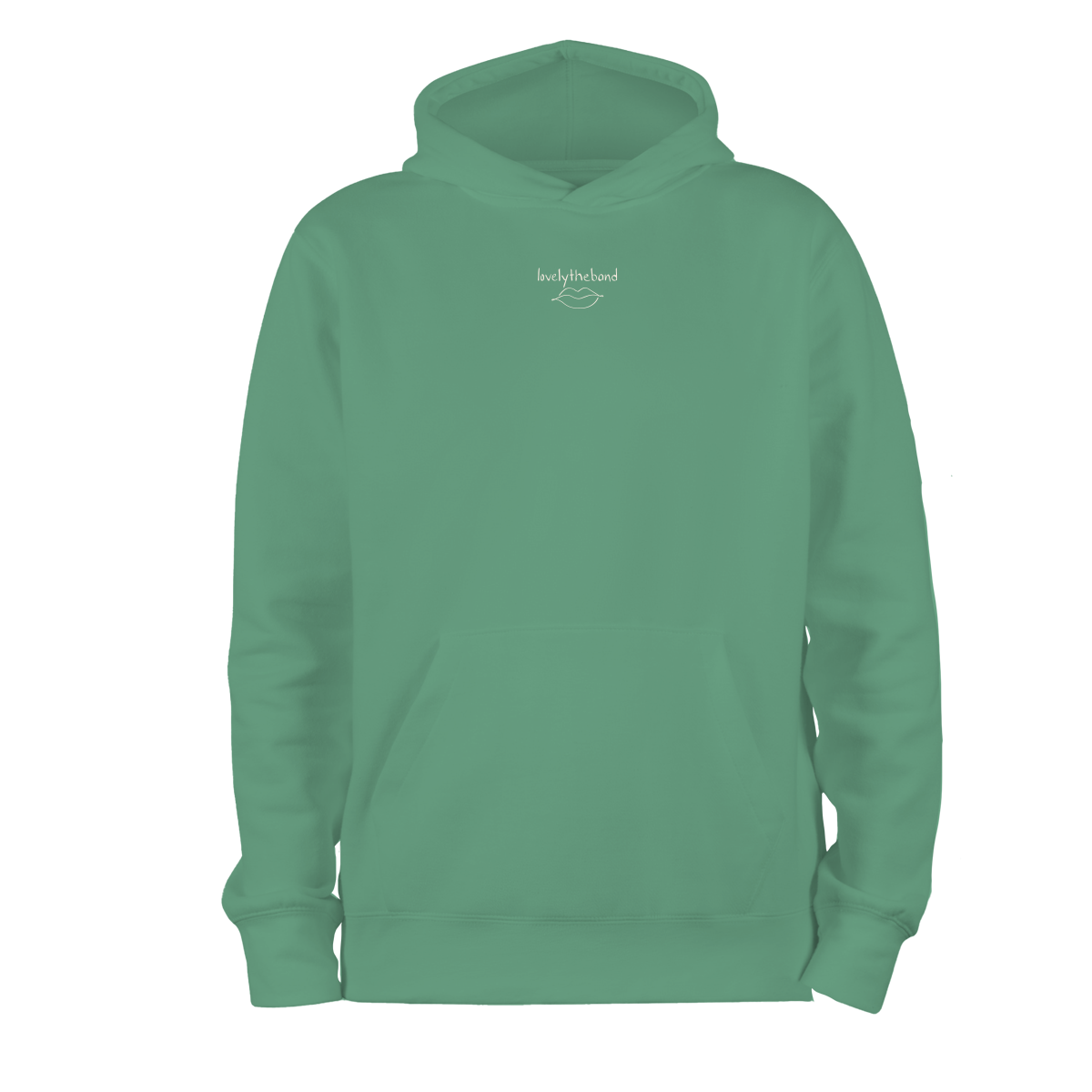IF WE'RE BEING HONEST GREEN HOODIE