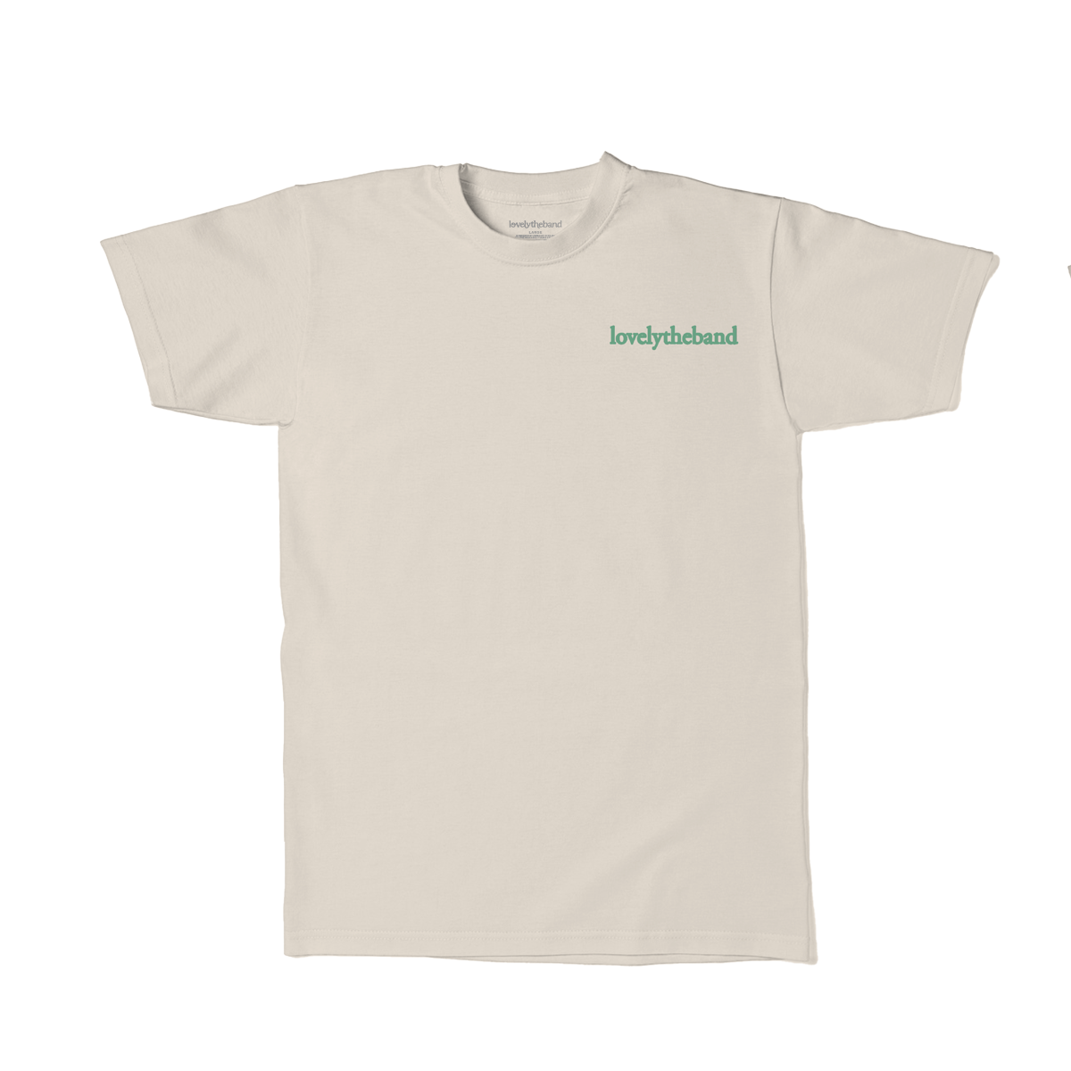 IF WE'RE BEING HONEST CREAM T-SHIRT