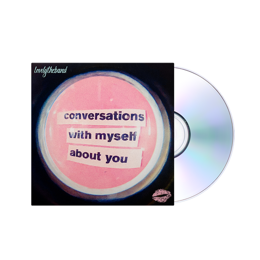 Conversations With Myself About You CD Jewelcase