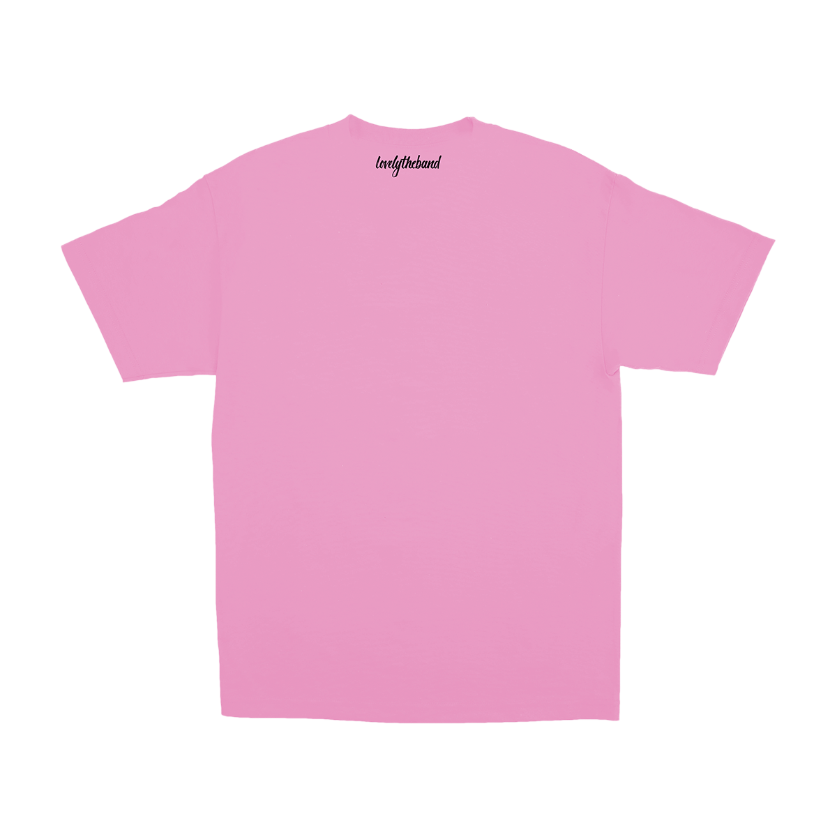 you are lovely pink t-shirt