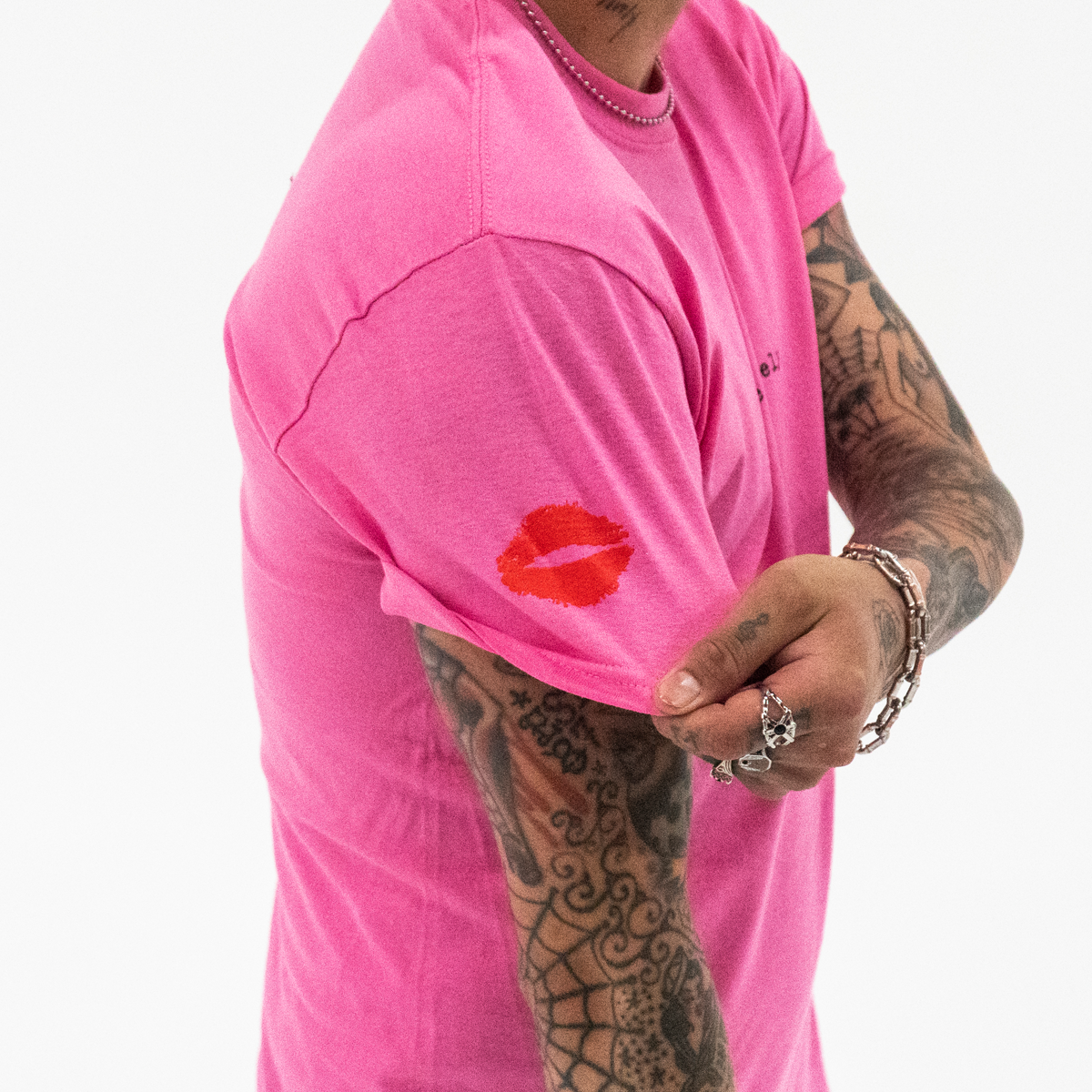 you are lovely pink t-shirt