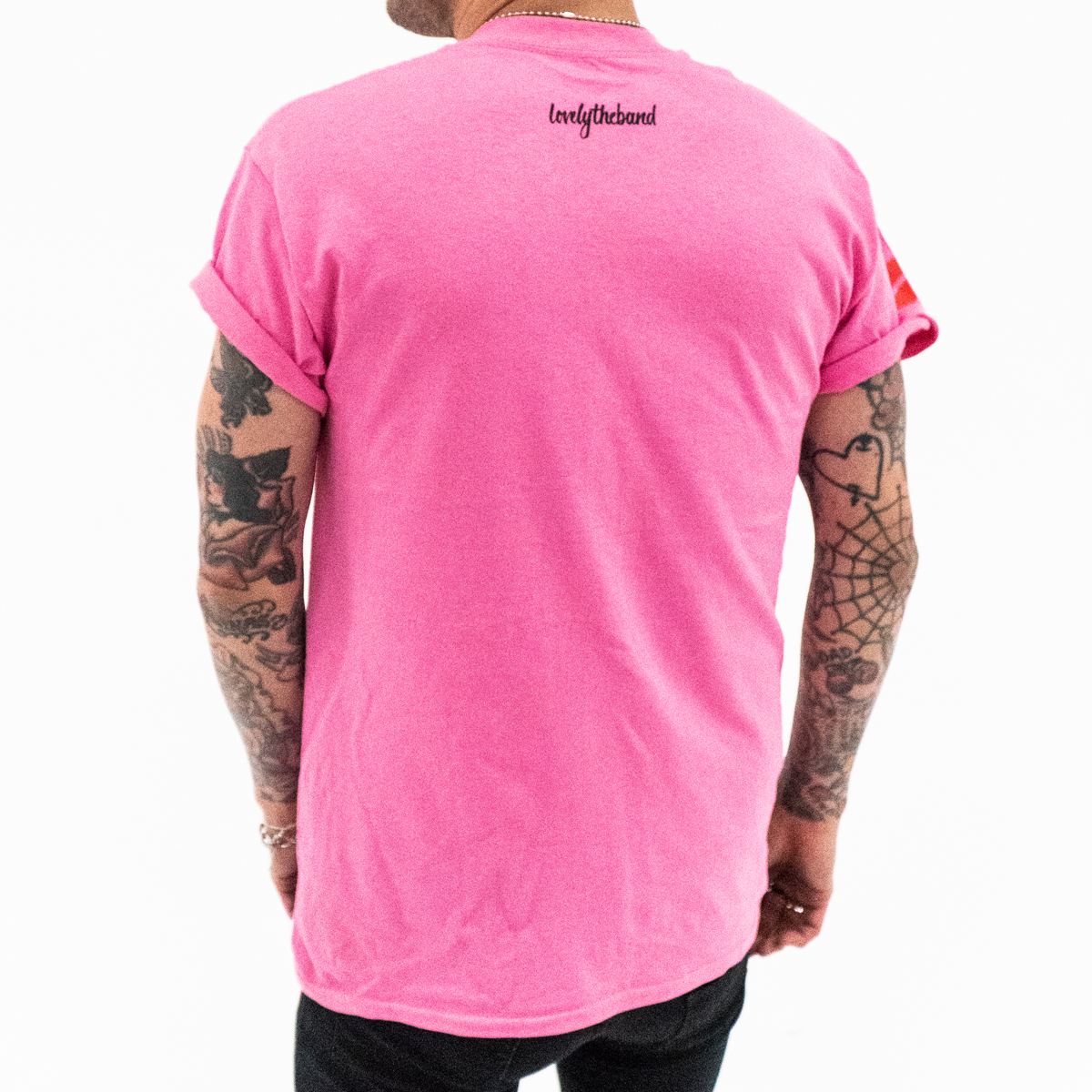 you are lovely pink t-shirt