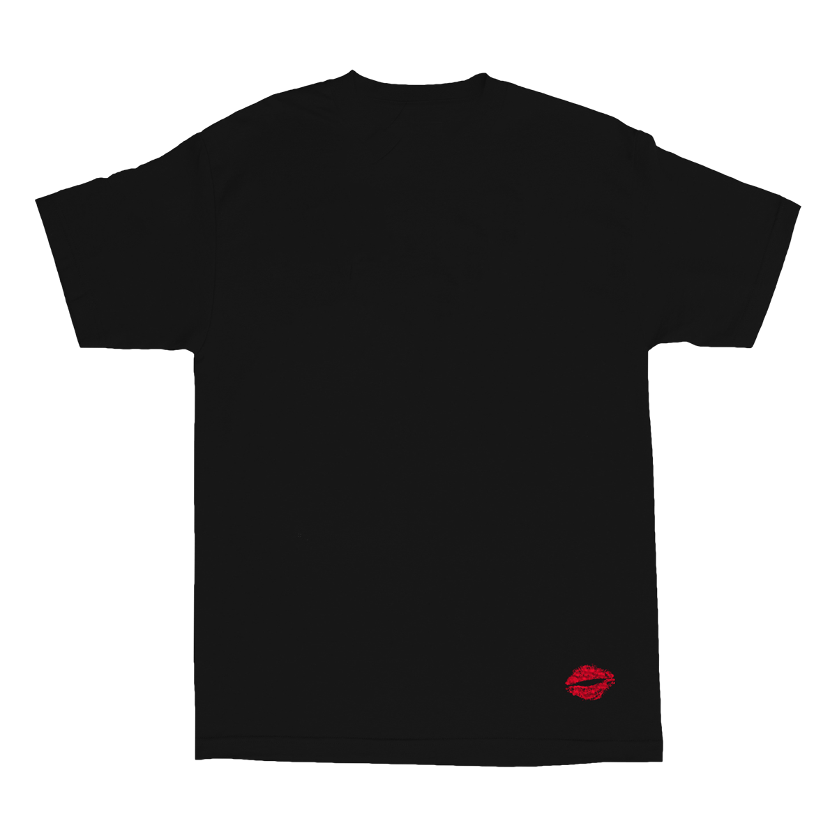 maybe, i'm afraid black t-shirt