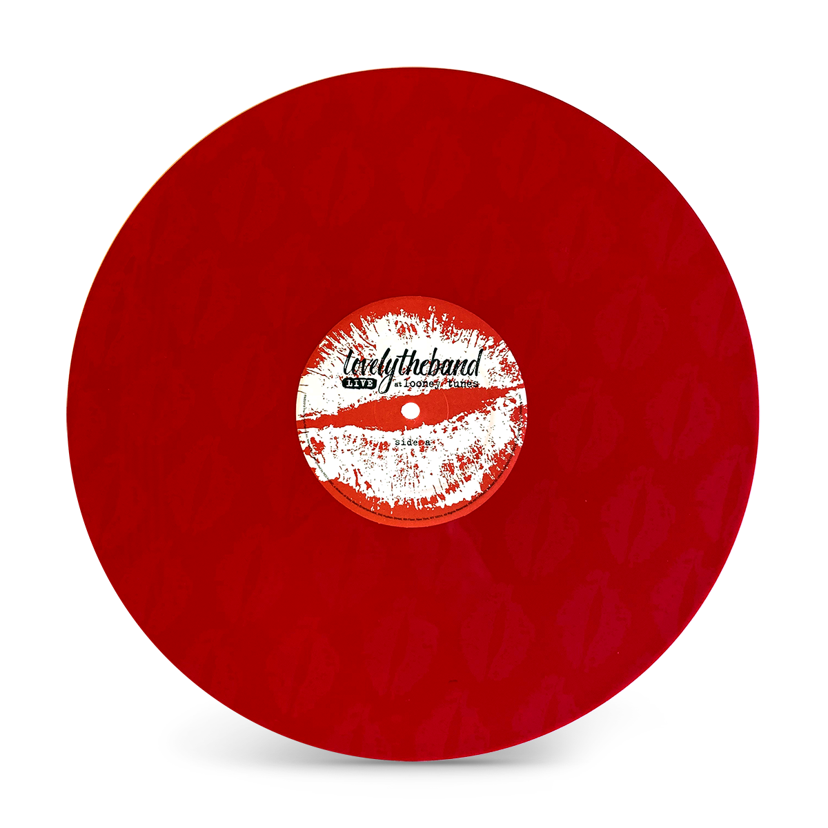 live at looney tunes ltd. edition red vinyl lp