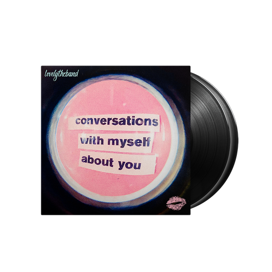 Conversations with myself about you black 2 lp