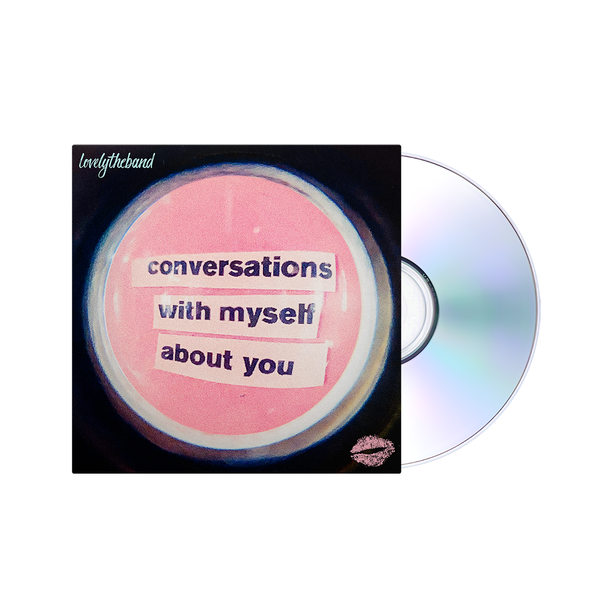 Conversations With Myself About You CD Jewelcase