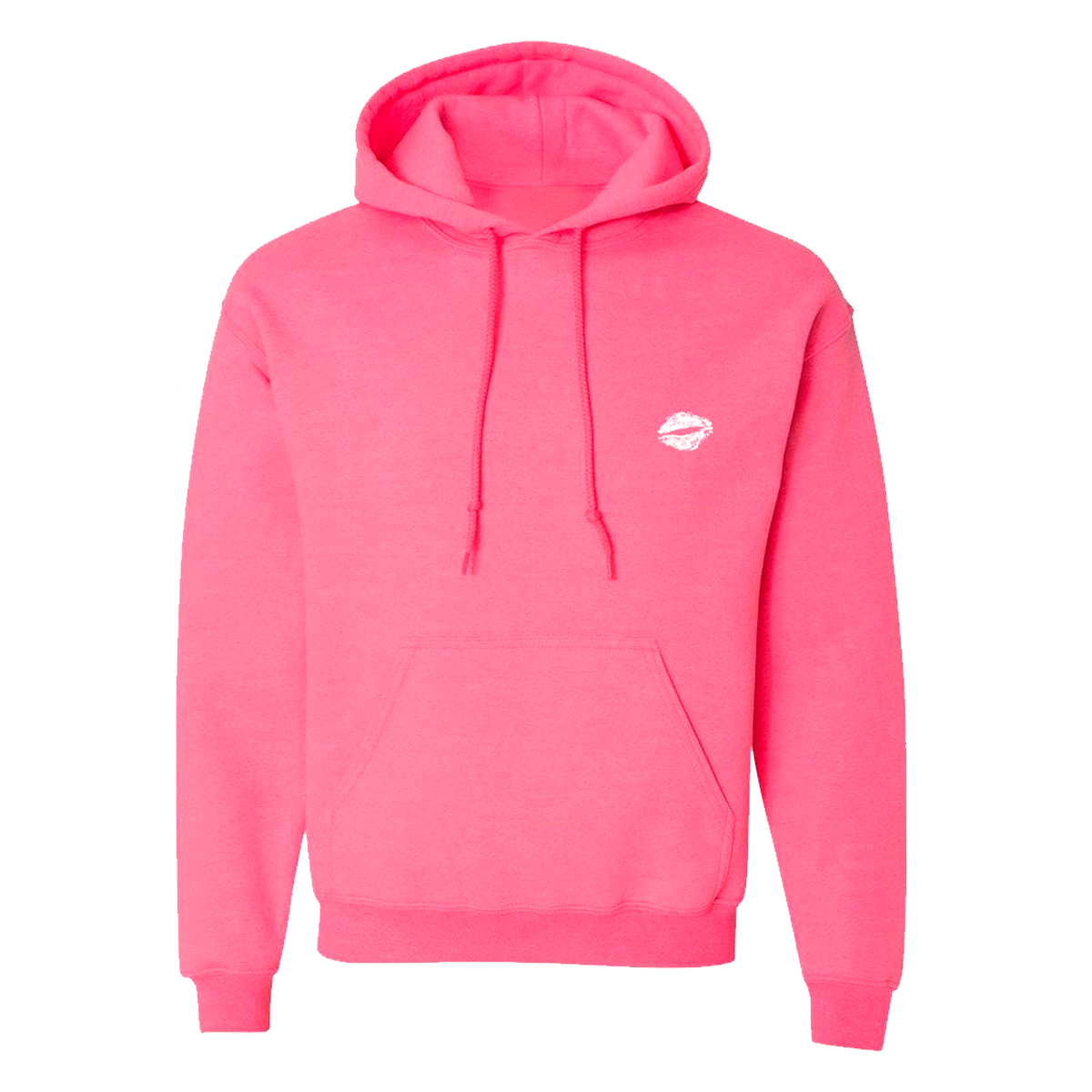 maybe, i'm afraid pink hoodie