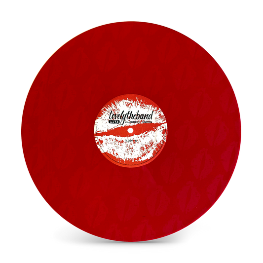 live at looney tunes ltd. edition red vinyl lp