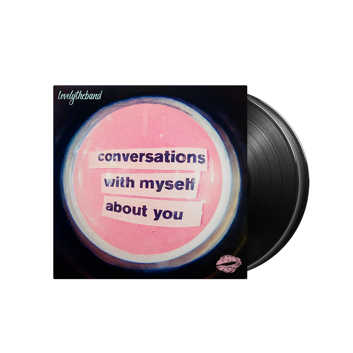 Conversations with myself about you black 2 lp